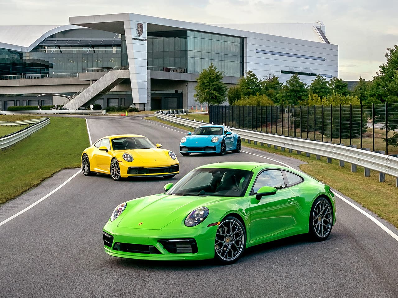 PEC and Porsche Cars
